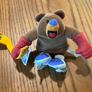 Salt Lake 2002 Olympics Coal bear mascot